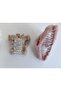 Set of 2 Plush Buckle Clips – Butterfly Bow and Twisted Cherry Detail - 4