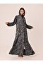 Monolith Bloom Luxe Abaya - 6