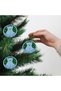 Christmas Polar Bear - Pine Tree Ornament Set of 3 - 3