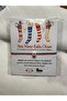 New Year's Lucky Bracelet with Heart and Martenitsa Card Gift