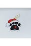 Paw-Shaped Pine Tree Ornament 3-Piece - 2