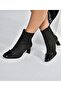 Suede Thick Heeled Women's Boots - 2
