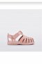 Tobby Solid Kids Pink Sandals - 4