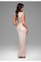 Abendkleid, Beige LA-OM-DLR084 - 7