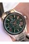 Men's Wristwatch 30 Meters Water Resistant Steel Band + Vs.Blkt.0665 - 2