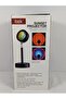 Sunset Projector Lamp Rainbow Projector Lamp USB Table Light LED Kasa Style (24539) - 3