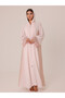 Rosewood Lace Abaya - 6