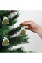 Christmas House Pine Tree-Pine Tree Ornament Set of 3