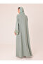 Verdant Lace Abaya - 4