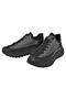 Genuine Leather Comfort Men's Shoes Voy-434 Black Gray - 4