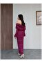 Madonna Neck Ruffle Lace Midi Dress - 5