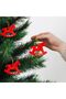 Rocking Horse - Red - Pine Tree Ornament Set of 3