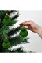Helezon Green-Pine Tree Ornament 3-Pack