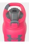 Unisex Pink Ua 24oz Clarity Water Bottle & Flask 71190-20220 - 5