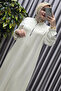 Women's Hijab Clothing Plus Size Zippered Jumbo Long Tunic - 5