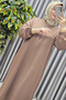 Women's Hijab Clothing Plus Size Zippered Jumbo Long Tunic - 5