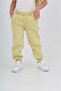 Girl's Kabaran Yıldız Printed Tracksuit Bottom - 2