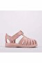 Tobby Solid Kids Pink Sandals - 2