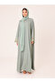 Verdant Lace Abaya - 5