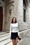 Buzyy Boat Neck Long Sleeve Blouse - 4