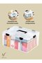 Medicine Box, First Aid Medical Box, Family Emergency Medical Travel Kit