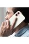 iPhone 16 Pro Max Liquid Silicone Case (Color White) - 8