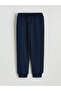 Two Mt Shop Quality Lcw Kids Navy Blue 3 Thread Printed Standard & Regular Boys' Tracksuit Set - 3