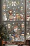 Winter Tale Glass Sticker Set – Cute Animals and Children Figures, Double-Sided Printing, 98 Pieces - 2