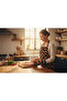 Set of 2 Pizza Kitchen Apron Oven Gloves, Beer Kitchen Apron Oven Gloves
