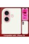 iPhone 16 Pro Max Liquid Silicone Case (Color White) - 6