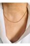 Steel Gold Chain Necklace 45 cm - 2