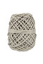 Beige Macrame Cord 250 Gr |   100% Natural Cotton |   Single Twist |   For Crafts and Decorative Designs