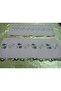 Handmade Embroidery Embroidered Needle Embroidered Prayer Cover Dowry Holder Mevlit Hijab Crepe Fabric 145X75 cm - 6