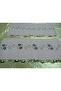 Handmade Embroidery Embroidered Needle Embroidered Prayer Cover Dowry Holder Mevlit Hijab Crepe Fabric 145X75 cm