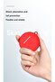 جراب سيليكون متوافق مع سماعات Honor Earbuds X5 - غطاء واقٍ للسماعات - أسود - 5