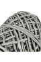 Gray Macrame Cord 250 Gr |   100% Natural Cotton |   Single Twist |   For Crafts and Decorative Designs - 2