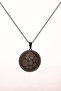 Black Color Titanium Plated Steel Necklace Stainless Chain Tarnish Free, Rust Resistant Durable - 3