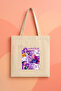 Kpop Demon Hunters Zoey,Rumi,Mira Custom Designed Printed Canvas Bag, Shoulder Bag 100% Cotton