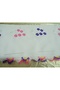 Handmade Embroidery Embroidered Needle Embroidered Prayer Cover Dowry Holder Mevlit Hijab Crepe Fabric 145X75 cm - 3