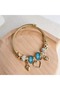 Steel Heart Charm Bracelet - 4