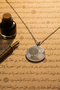 Silver Color Titanium Plated Steel Necklace Stainless Chain Does Not Tarnish - 5