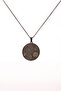 Black Color Titanium Plated Steel Necklace Stainless Chain Does Not Tarnish - 2