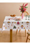 Esvab • Modern & Distinctive Christmas Themed Printed Tablecloth