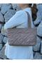 Laura Model Beige Women's Hand and Shoulder Bag - 7