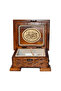 Wooden Quran Box Pocket Size Holy Quran Storage and Gift Box - 4