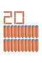 Set 20 projectiles N Series - 2