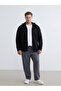 Özmarka New Season Hooded Long Sleeve Men's Zippered Sweatshirt - 8