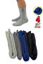 Children's Bamboo Stitch-Free Colorful Towel Socks 4 Pairs - 3