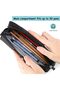 Pencil Case, Large Capacity Pen Holder Pouch with Zipper - 2
