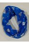 Neck Gaiter Bandana Buff Multi-Colored Blue Color Sea-Themed - 5